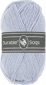 Durable Soqs 50g Misty blue blau (410)