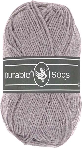 Durable Soqs 50g Lavender grey grau (420)