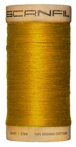 Scanfil Bio-Nähgarn 100m gelb Nr. 4803