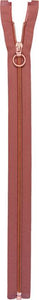 Spiralreißverschluss teilbar bronze 80cm € 8,90
