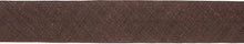 Lade das Bild in den Galerie-Viewer, Westfalen Schrägband Uni braun