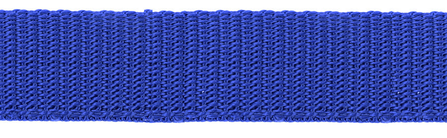 Gurtband Uni 25mm königsblau