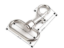Lade das Bild in den Galerie-Viewer, Karabiner 38mm silber