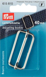 Prym Leiterschnalle 40mm silberfarbig