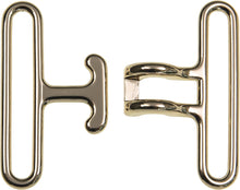 Lade das Bild in den Galerie-Viewer, Gürtelschnalle 50mm gold