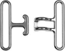 Lade das Bild in den Galerie-Viewer, Gürtelschnalle 50mm silber