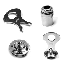 Lade das Bild in den Galerie-Viewer, Selbstsichernder Schnellverschluss 20mm 2 Stk.