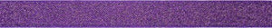 Satinband Glitzer 15mm lila