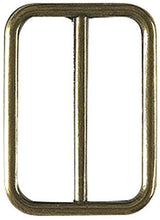 Lade das Bild in den Galerie-Viewer, Leiterschnalle 33mm gunmetal