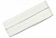 Lade das Bild in den Galerie-Viewer, Jersey-Schrägband Viskose 3 Meter creme Nr. 320