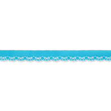 Lade das Bild in den Galerie-Viewer, Elastische Spitze türkis