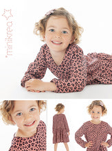 Lade das Bild in den Galerie-Viewer, Minikrea - Rüschenkleid 33030