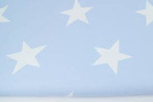 Lade das Bild in den Galerie-Viewer, Homedeco Sterne groß hellblau