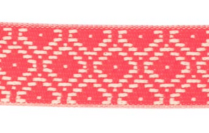 Band Gurtband dünn 30mm gewebt pink