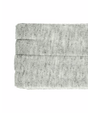 Lade das Bild in den Galerie-Viewer, Jersey-Schrägband Viskose 3 Meter grau hellgrau meliert Nr. 650