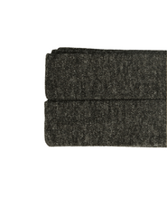 Lade das Bild in den Galerie-Viewer, Jersey-Schrägband Viskose 3 Meter grau dunkelgrau meliert Nr. 068