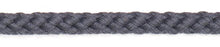 Lade das Bild in den Galerie-Viewer, Bademantelkordel 8 mm grau