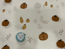 Lade das Bild in den Galerie-Viewer, Bio-Musselin Double Gauze Gauze Veggiedots