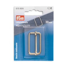 Lade das Bild in den Galerie-Viewer, Leiterschnalle, 30mm gold