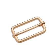 Lade das Bild in den Galerie-Viewer, Leiterschnalle, 30mm gold