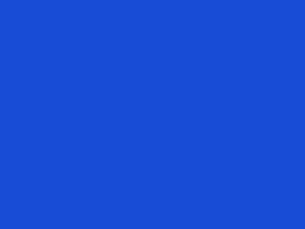 Baumwollstoff Uni blau royalblau