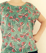 Lade das Bild in den Galerie-Viewer, Schnittreif - Frau Mia Damenbluse