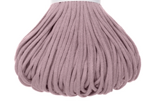 Lade das Bild in den Galerie-Viewer, Giraffenland Flechtkordel, 4mm, G41 altrosa