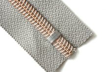 Lade das Bild in den Galerie-Viewer, Stopper Reißverschluss 6,5mm silber 20 Stk.