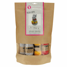 Lade das Bild in den Galerie-Viewer, HardiCraft Häkelpackung Amigurumi Helga Hippo