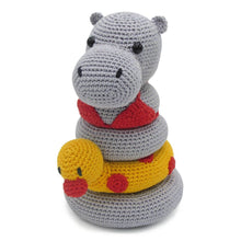 Lade das Bild in den Galerie-Viewer, HardiCraft Häkelpackung Amigurumi Helga Hippo