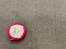 Lade das Bild in den Galerie-Viewer, Sweat Sommersweat Fischgrat grau