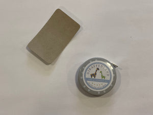 Gurtverbinder für D-Ringe 40mm sand
