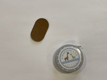 Lade das Bild in den Galerie-Viewer, Gurtbandenden rund zum Aufbügeln 25mm dunkelbraun