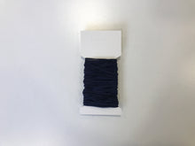 Lade das Bild in den Galerie-Viewer, Gummikordel soft cord 2mm naviblau 10m