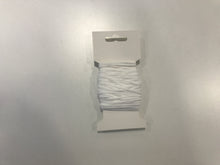 Lade das Bild in den Galerie-Viewer, Gummikordel soft cord 2mm weiß 10m