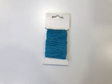 Lade das Bild in den Galerie-Viewer, Gummikordel soft cord 2mm petrol 10m