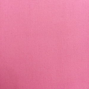 Bio-Baumwollstoff Uni candy cotton soft pink