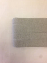Lade das Bild in den Galerie-Viewer, Jersey-Schrägband Viskose 3 Meter grau hellgrau Nr. 117