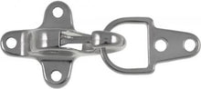 Lade das Bild in den Galerie-Viewer, Karabinerverschluss silber
