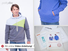 Lade das Bild in den Galerie-Viewer, Pattydoo - Herren Freestyle Hoodie Luke