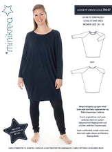 Lade das Bild in den Galerie-Viewer, Minikrea - Loose fit Jerseykeid 70047