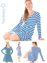 Lade das Bild in den Galerie-Viewer, Minikrea - Raglan Kleid 70044