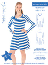 Lade das Bild in den Galerie-Viewer, Minikrea - Raglan Kleid 70044