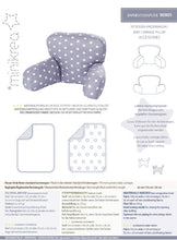 Lade das Bild in den Galerie-Viewer, Minikrea - Sitzkissen für Kinderwagen 90901