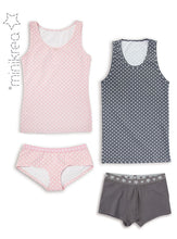 Lade das Bild in den Galerie-Viewer, Minikrea - Unterwäsche 77405