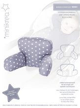 Lade das Bild in den Galerie-Viewer, Minikrea - Sitzkissen für Kinderwagen 90901