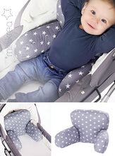 Lade das Bild in den Galerie-Viewer, Minikrea - Sitzkissen für Kinderwagen 90901