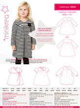 Lade das Bild in den Galerie-Viewer, Minikrea - Kleid 50003