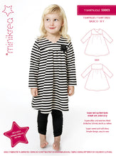 Lade das Bild in den Galerie-Viewer, Minikrea - Kleid 50003