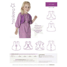 Lade das Bild in den Galerie-Viewer, Minikrea - Weste 20250